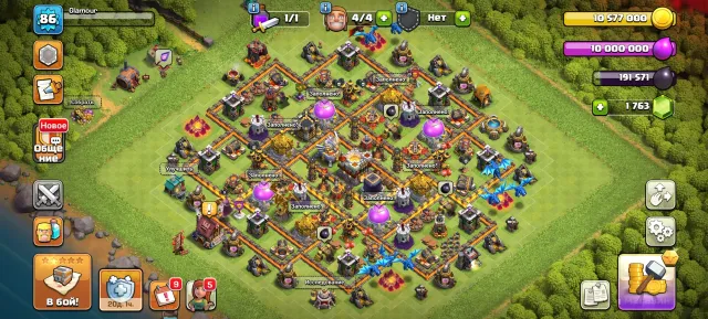 11 TH | 4 BUILDERS | 1700 GEMS | GMAIL LINK | DETAILS IN DESCRIPTION, 11 TH Home Village, 6 TH Builder