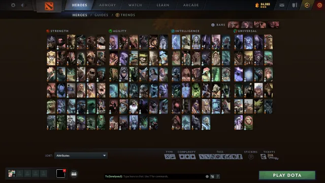 Compte génial pour un twink ou un main, 2 arcanes de la boutique. 13 tiers, 3000 MMR, 7500 honnêteté, 6000 politesse, 2650 matchs, 2589 heures