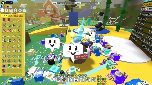 18-19 level bees blue hive, Accounts