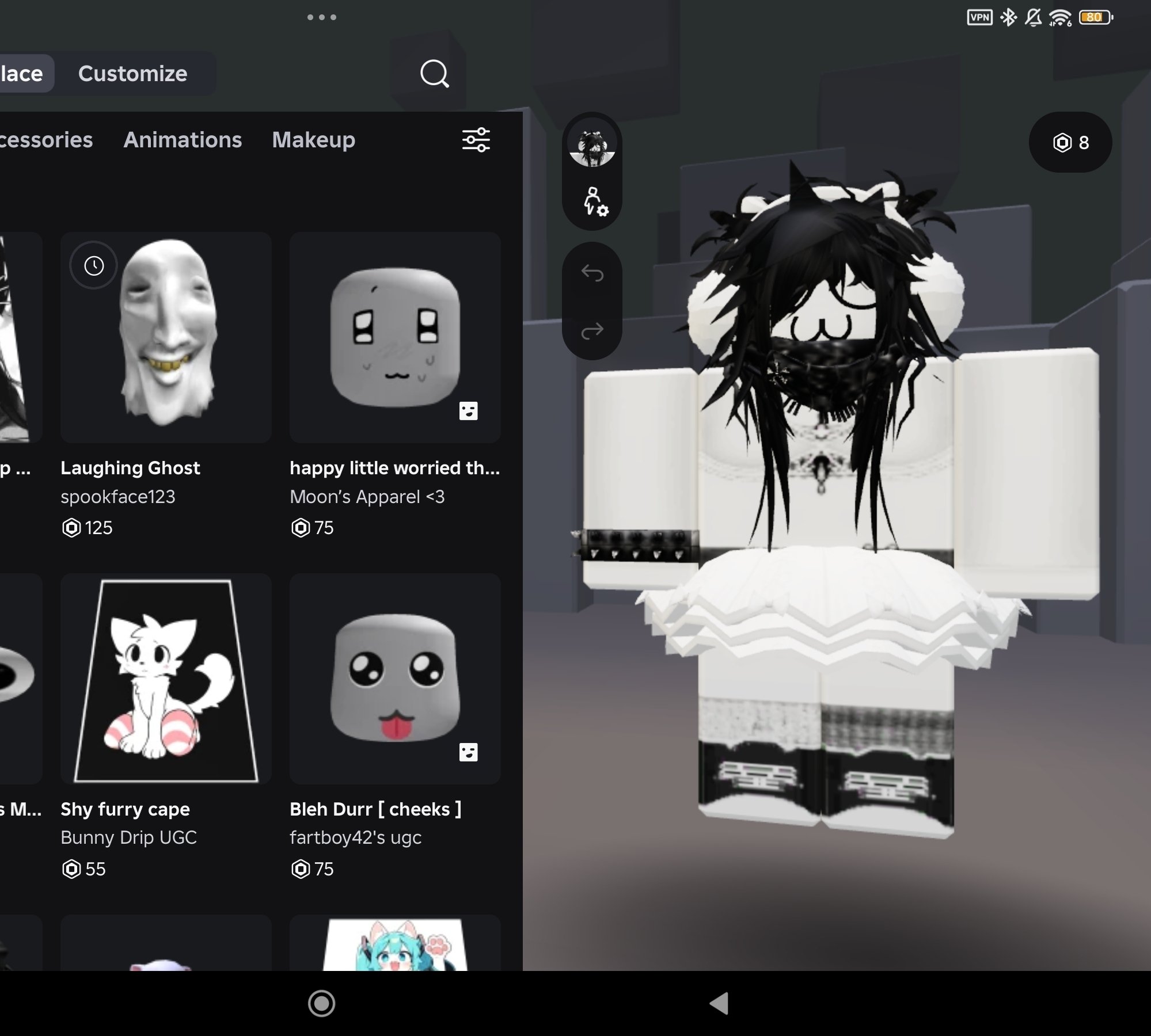 roblox account, Sale, Voice chat: No