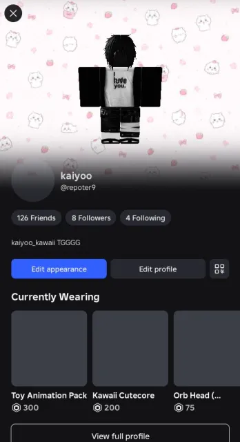 selling account, Sale, Voice chat: No