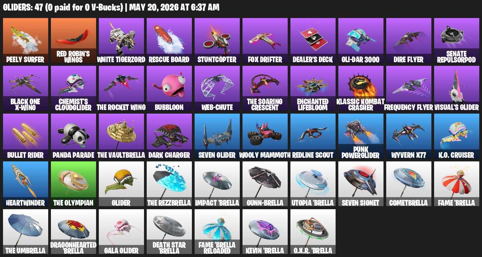 16 Skins | The Foundation | Ronin | Lt. John Llama | Haven | Yuki Yubari | and more, Sale, skins 16