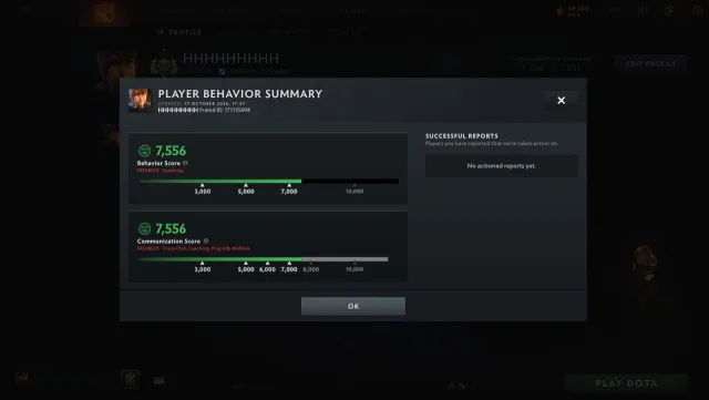 ✅ РОДНЯ ПОЧТА ✅ АКК 2015 ГОДА 🔥 ЕСТЬ 13 КРУТОК ЛАВКИ 🔥 ОТКАЛИБРОВАН ✅, Продажа, 2500 MMR, 7600 порядочности, 7600 вежливости, 200 матчей, 250 часов