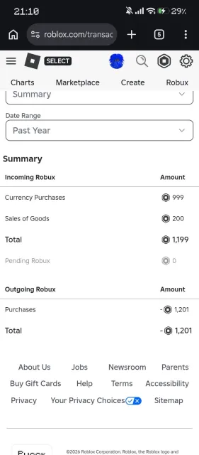 Account RB total 1200rb, Sale, Voice chat: No