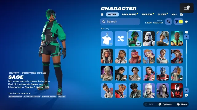 Founder STW • PL131 • Quêtes Quotidiennes V-Bucks • PvE Complet • 87 skins • beaucoup de pièges et de ressources 144, Vente, skins 87