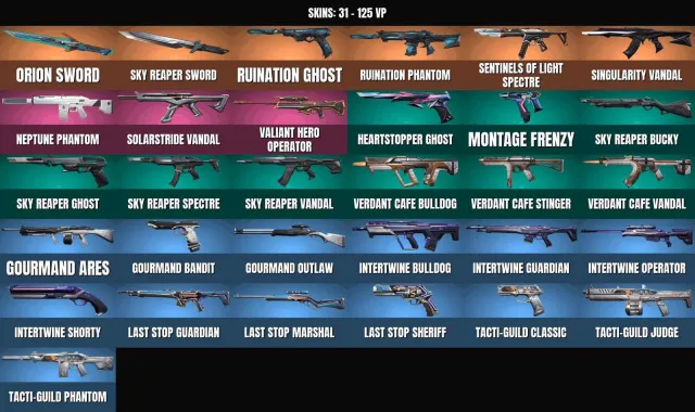 Silver 1 💠 31 skins 💠 2 knives 💠 Phantom "Doom" 💠 Sword "Orion" 💠 Vandal "Singularity" 💠 Lightkeepers, Sale, Silver 1, Agents: 7, Skins: 31