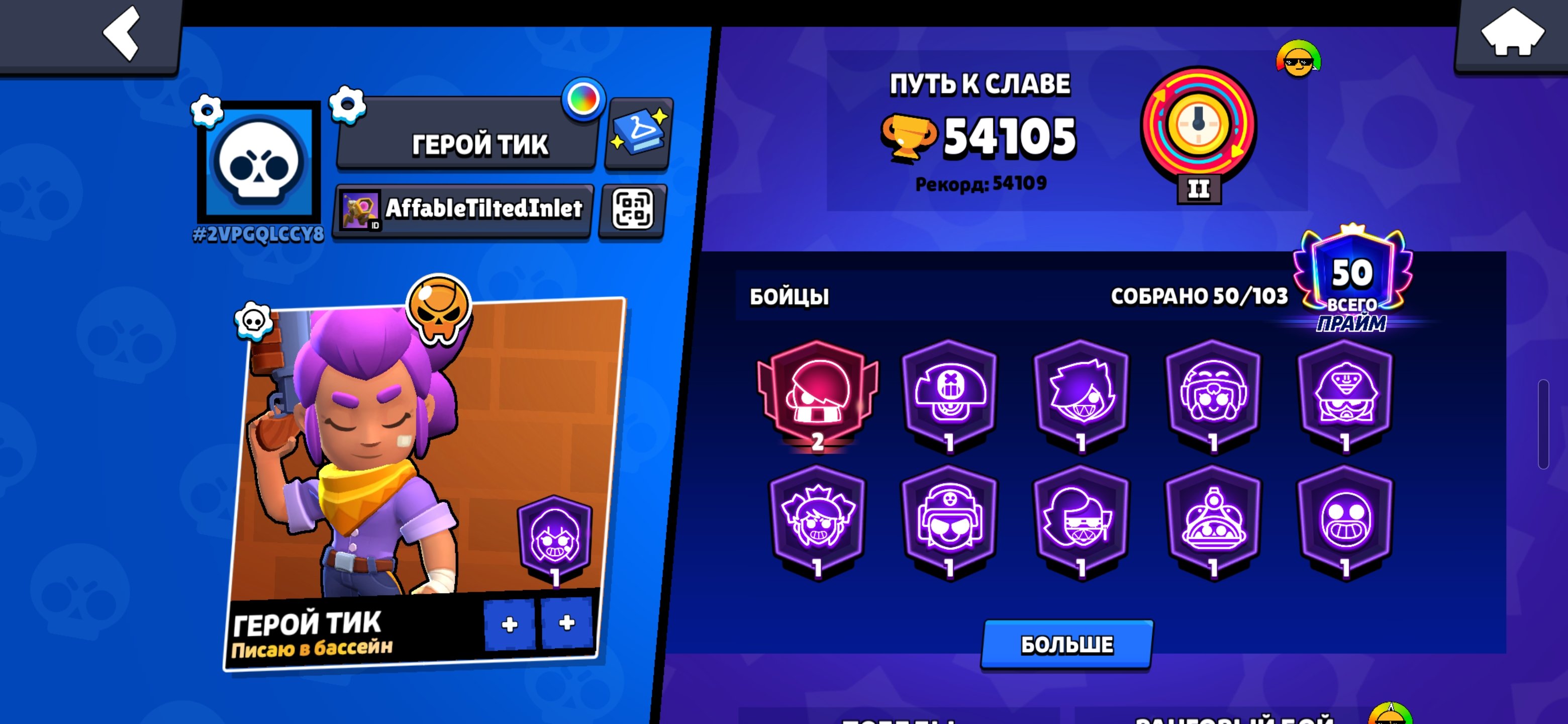 gging int acco After receiving the information, you must confirm the order. This field is optional., trophies 54105, brawlers 50, primes 50