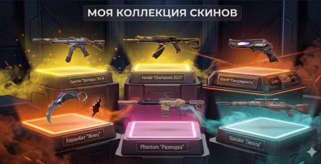 👑💖【 EU 】1 НОЖ🎈VANDAL CHAMPIONS 2023🎈КЕРАМБИТ ЖНЕЦ🎈SPECTRE ПРОТОКОЛ🎈SHERIFF СИНГУЛЯРНОСТЬ💖👑, Продажа, Под калибровку, Агентов: 7, Скинов: 6