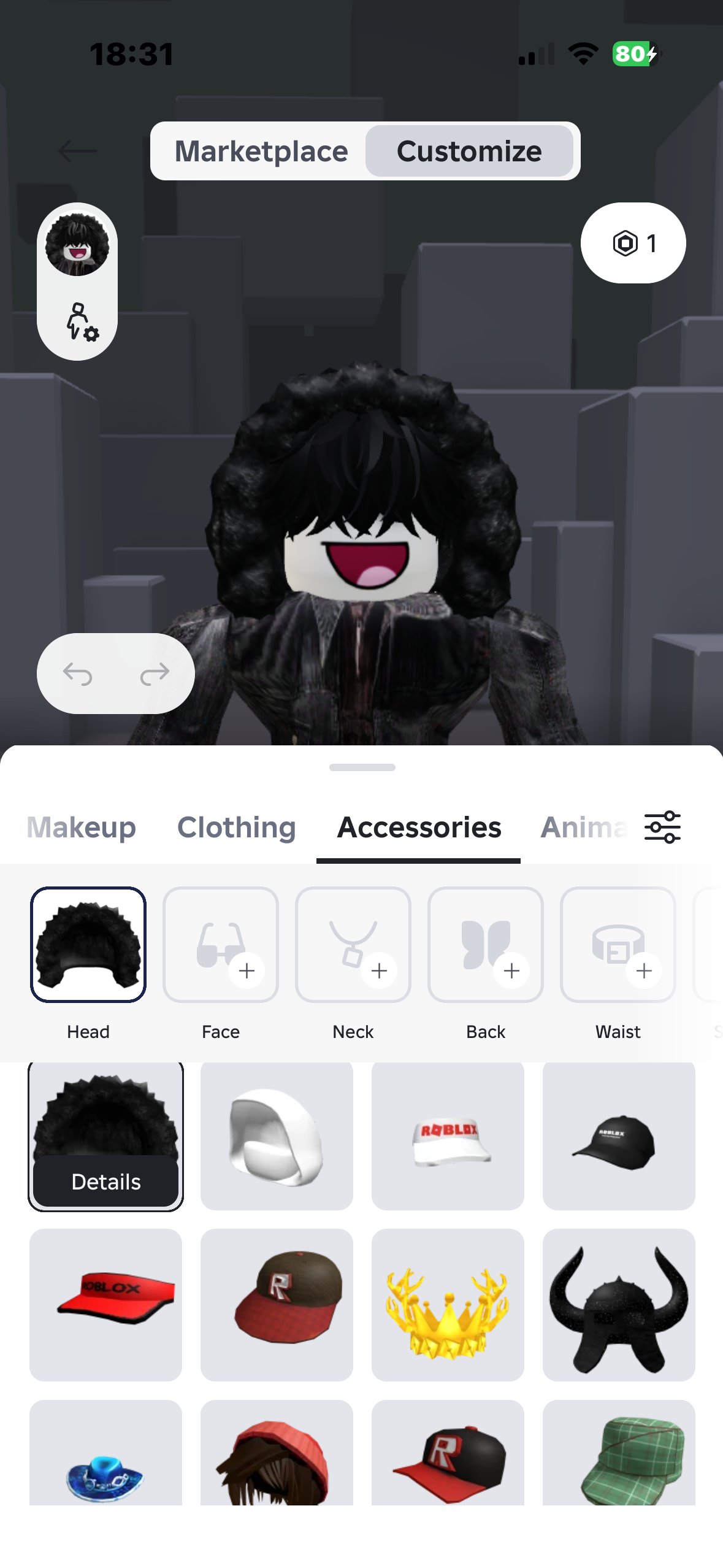Roblox donate account, Sale, Voice chat: No