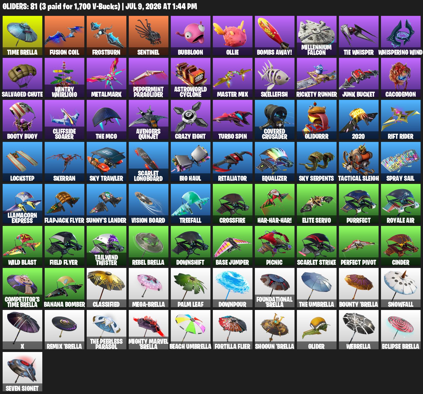 🔆FULL ACCESS🔆87 SKINS⚠️🔱Midas⚜️The Ice King〽️Deadpool🟡Kylo Ren🔸Ghoul Trooper🔸🟨, Sale, skins 87