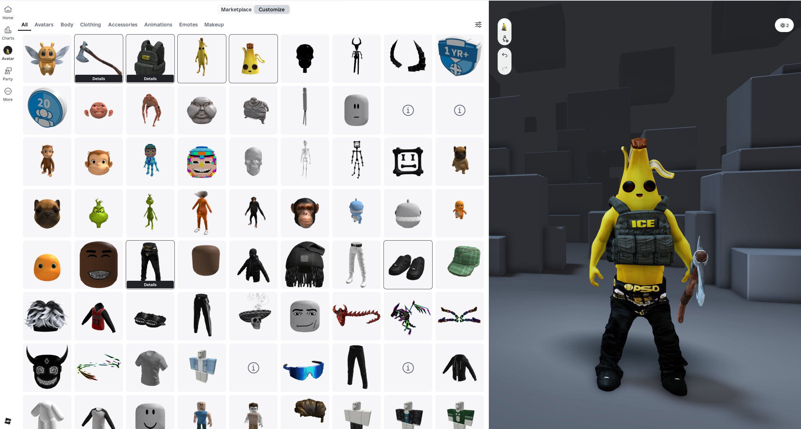 👑 PROGRESSED: 60K TOTAL | EXCLUSIVE IN STEAL A BRAINROT | RARE ADMIN PRIVILEGES 👑, Sale, Voice chat: No