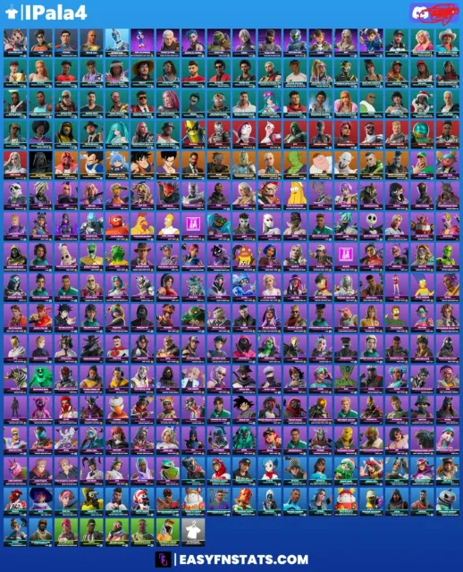 ☀️280 Skins☀️🔥Vollzugriff🔥Mit E-Mail-Wechsel🔥, Verkauf, Skins 280