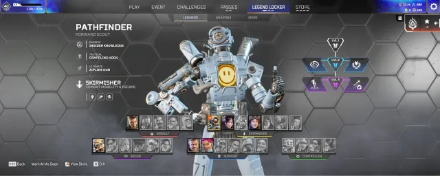 ☑️EA+STEAM+PSN+XBOX☑️LVL 40☑️SILVER RANK☑️7 LEGENDS☑️9 LEG ITEMS☑️10.2K LT☑️FULL ACCESS, Серебро, 40 уровень, Реликвия: Нет