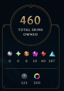 Personal account, 460 skins., Sale, level 260, skins 452, Bronze