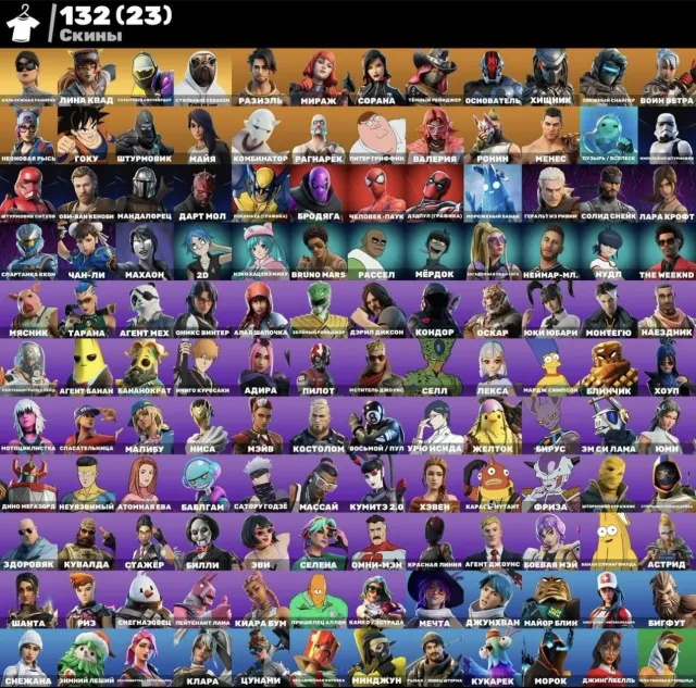 Balenciaga Chainmail Ramirez🌸| Pug Balenciaga 🌸| Lara Croft 🌸| Ronin🌸| Go Mufasa / Get Griddy / Rollie, Sale, skins 132