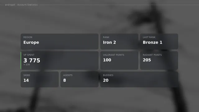 ● ⭐ 3775 VP | Keys to Elysium Knife | Prime Vandal | Keys to Elysium Sheriff | Full Access, Sale, Iron 2, Agents: 13, Skins: 14