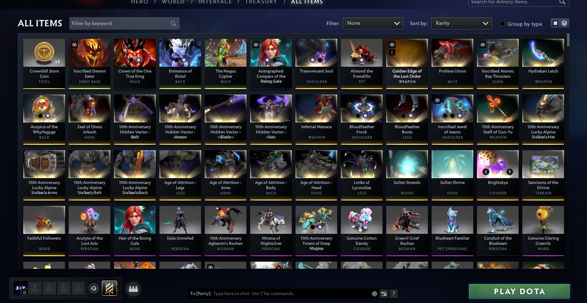 WK | QOP | WR | ( Style 2 Unlocked ) SF | RUBICK | Prestige +++, Sale, 3000 MMR, 8 Behavior score, 8 вежливости, 1800 games