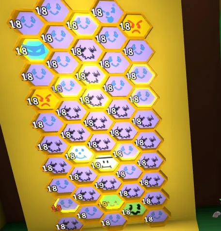 ⚡Fuzzy hive 18-19 lvl⚡Pop star⚡, Accounts