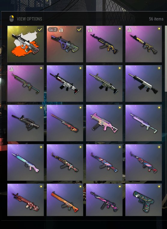 ⭐Neon Dream - AUG - 2 lvl + CHROMO🚀Auto-Delivery💎First mail✅NickName Change Coupon❤️Screens, Yes BATTLEGROUNDS Plus