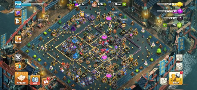 🔥 TH18 FULL 100% 👑 100/105/80/76/52/14 🏆 STUDENTS | 🎨 SKINS AND DECORATIONS 💙 REBINDING ❤️, 18 TH Home Village, 10 TH Builder Base