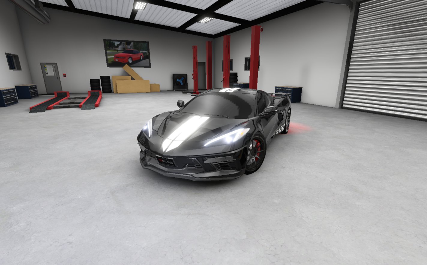 greenville Account with an off-sale Corvette C8; Rolls-Royce Phantom; Ford Raptor 6x6, Sale, Voice chat: Yes