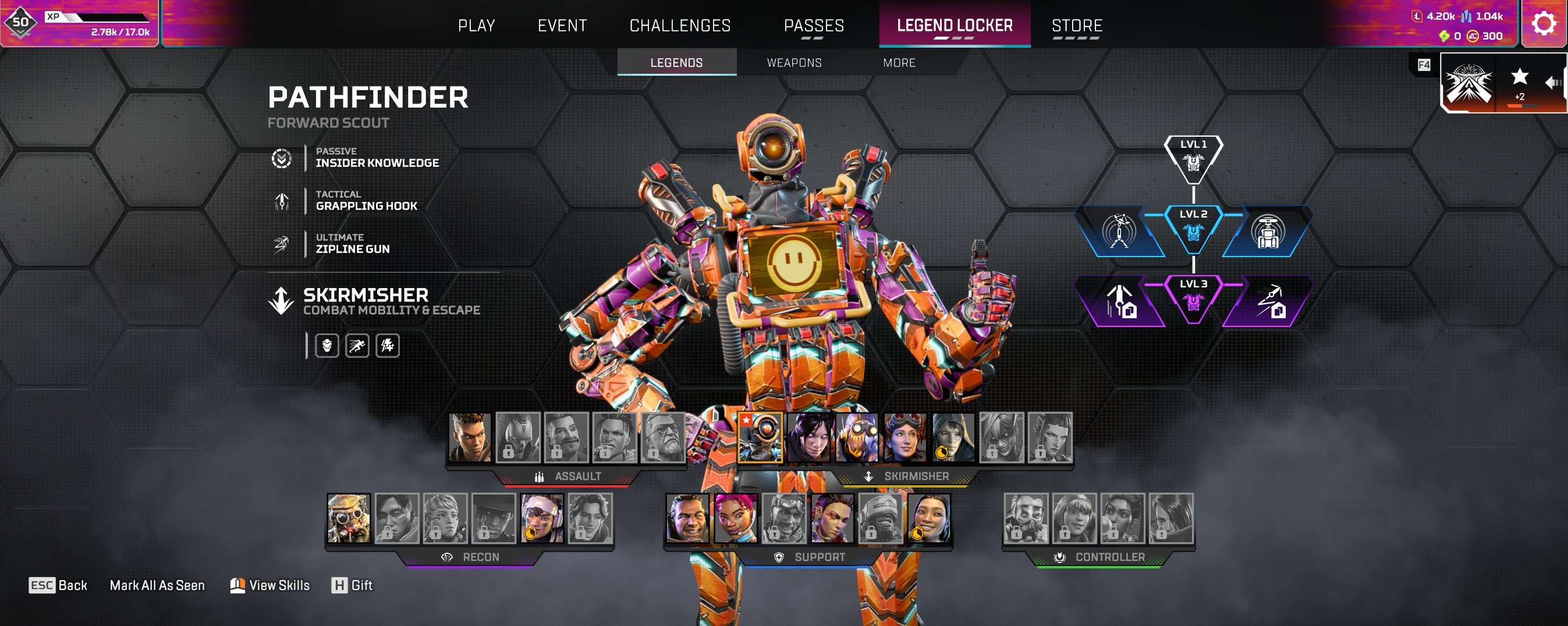 ☑️EA+STEAM+XBOX☑️LVL 50☑️SILVER RANK☑️9 LEGENDS☑️10 LEG ITEMS☑️FULL ACCESS☑️, Silver, 50 level, Relic: No