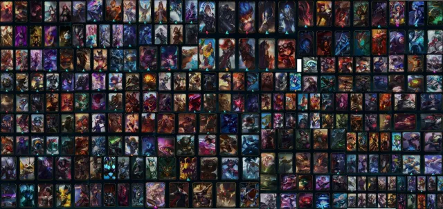 PERSONAL ACCOUNT SINCE 2010! DIAMOND / MASTER, HAS RARE SKINS!, Sale, level 280, champions 173, skins 290, Diamond