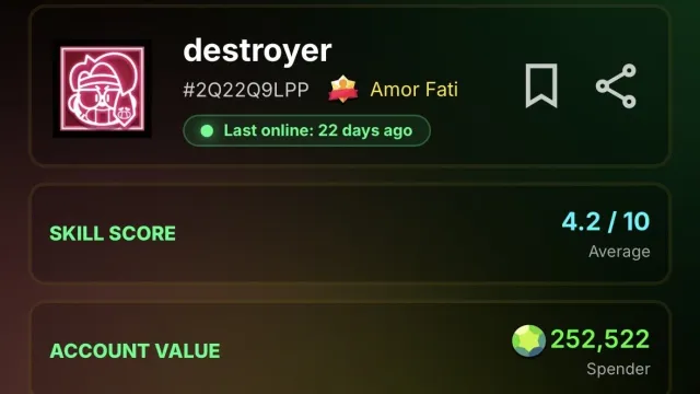 BEST BRAWL STARS ACCOUNT✅✅✅, trophies 69319, brawlers 104, primes 35