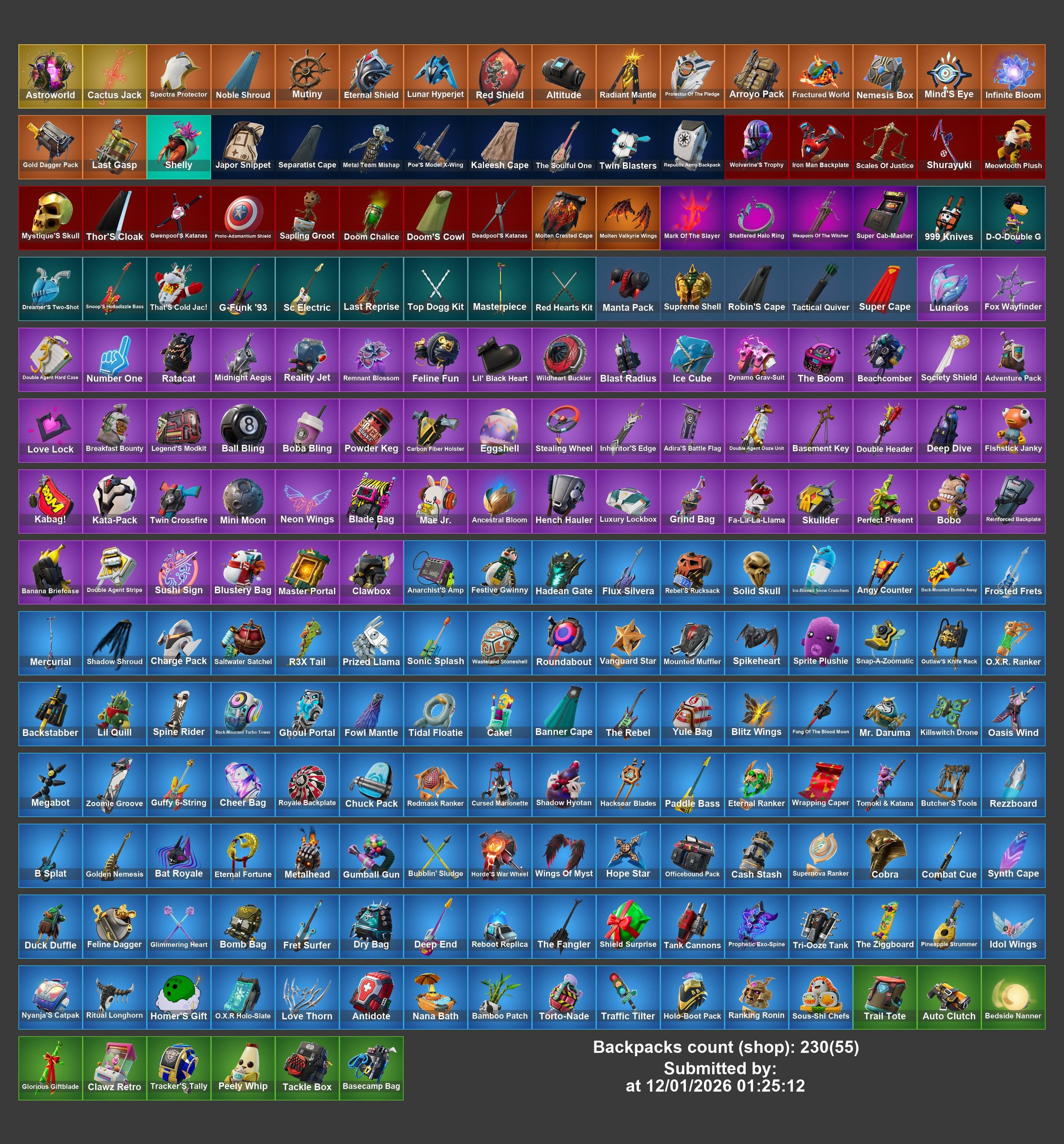 #PF343[PC,Xbox,iOS,Switch] 192 skins | Travis Scott | Astro Jack | Gold TNTina | Gold Brutus, Sale, skins 192
