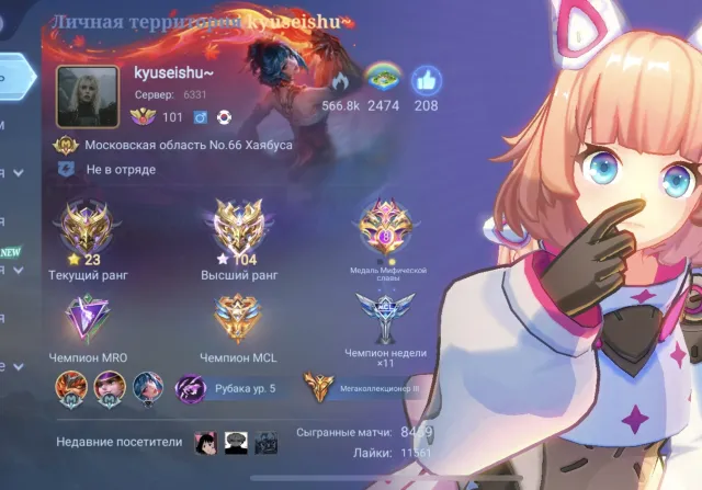 220000 point collection, Sale, Rank: Mythic, Level: 101, Winrate: 55%, Heroes: 130, Skins: 517