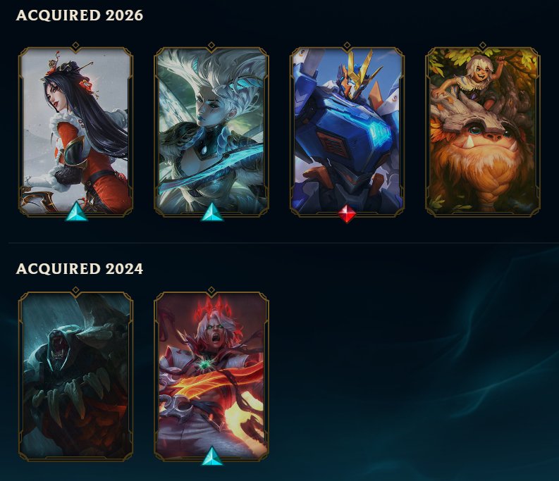 [EUW] Gold 4 🍋 4 Honor 👀 Aegis Frame Galio 👀, Sale, level 49, champions 46, skins 6, Gold