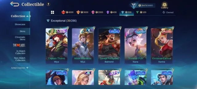 Highest Rank Mythical Glory➤All emblem Max 7➤EPIC Clint➤Kagura➤Harley➤Roger➤Moskov➤Gusion➤Grock, Продажа, Ранг: Мифический, Уровень: 84, Процент побед: 55%, Герои: 131, Облики: 193
