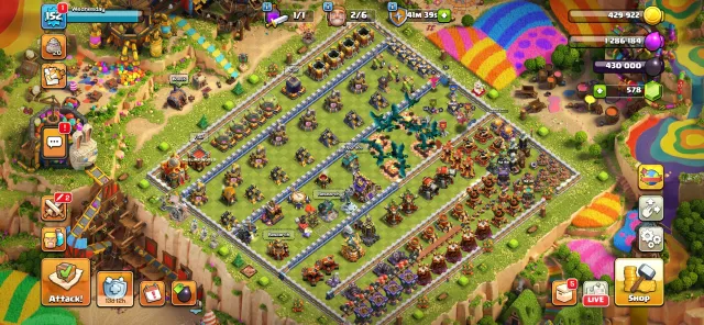 ☑️TH 16 Defence MAX✔️| 40-50-42-39-26-6 || 6️⃣Builders |🚨13 EQUIPMENTS (3️⃣MAX)🚨| 950 CWL Medals🏆☑️, 16 TH Main Village