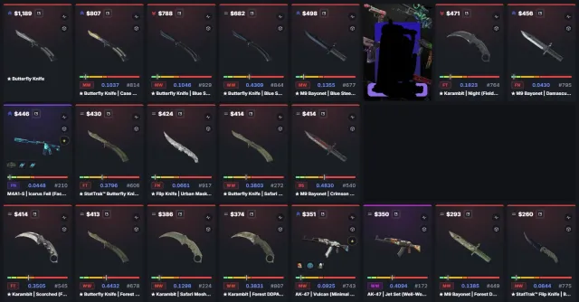 CS2 Inventory $13333 (CT trade, hidden tag) + 4 Butterflies + Karambits + PRIME 2015 + GTA 5, Sale, With inventory, Has PRIME