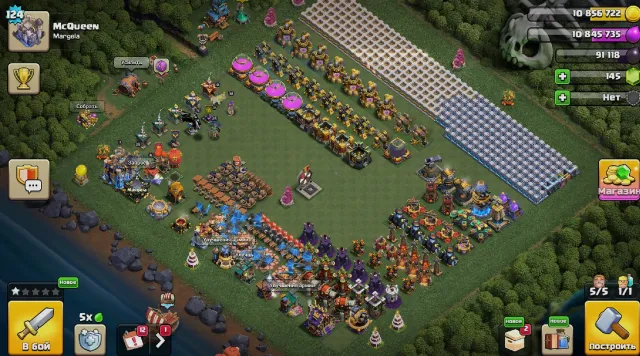 ⚡ AUTO DELIVERY ⚫ WITH EMAIL ⚫ STRONG 18 TH ⚫ HEROES 25/19/15/17/25/18 ⚫ 5 BUILDERS ⚫ 7 HERO SKINS ⚫, 18 TH Home Village, 7 TH Builder