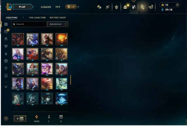 EUW-No Ban 90K BE + 24 Skins✅Level 30 - Untouched Loot✅Unranked & Change mail-Instant Delivery, Sale, level 30, champions 16, skins 1, Unranked