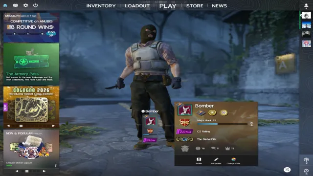 24.7k+ Premier | Global partners | 2.7k+ hrs | + Full access, Sale, With inventory, Has PRIME, 24744 CS Rating, Competitive