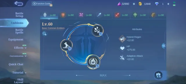 EPIC Roger valir Rafaela Gaara Vale venom Gusion Lightbron harith emblem Max, Sale, Rank: Mythic, Level: 57, Winrate: 49%, Heroes: 116, Skins: 157