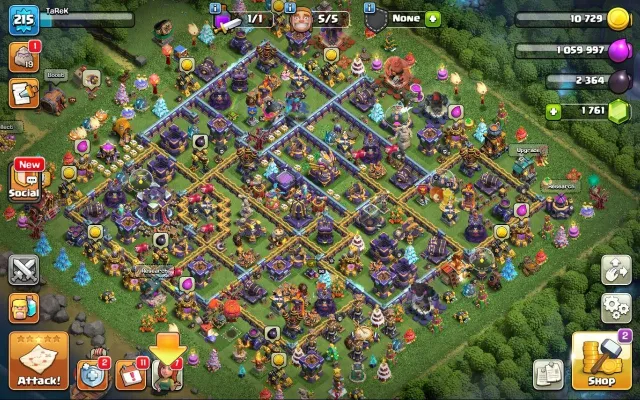 Перепривязка ✅ 15 TH фулл | 215 LVL | 87/90/62/63/32/6 | вкачано снаряжение | 1,1 к лвк, 15 TH Родной Деревни, 7 TH Строителя