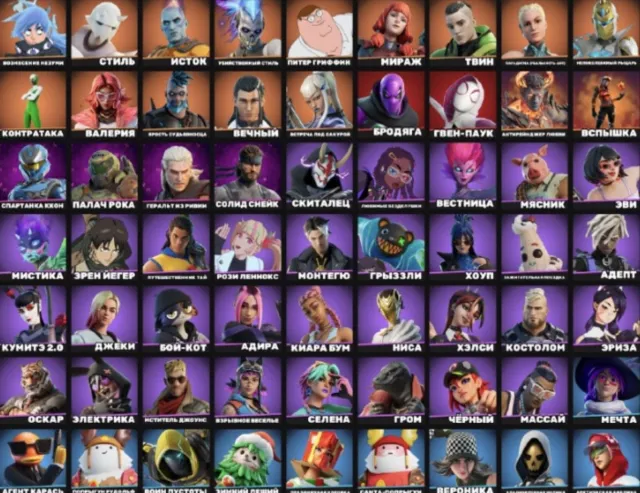 🎮 Fortnite Account | 63 Skins 🔥 📧 E-Mail • ⚡ Automatische Ausgabe • 🛡️ Garantie 1 Tag, Verkauf, Skins 63