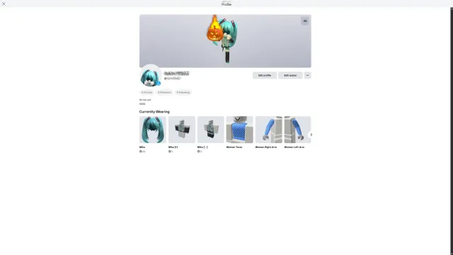 ⏩🎃ROBLOX: HEADLESS + KORBLOX🎃⏪ — ПОДРОБНОСТИ В ОПИСАНИИ, Продажа, Voice chat: Нет