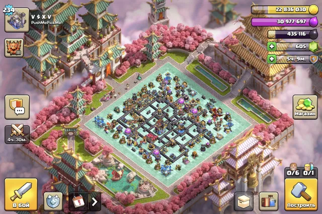 Donated full 18 TH, 18 TH Home Village, 10 TH Builder