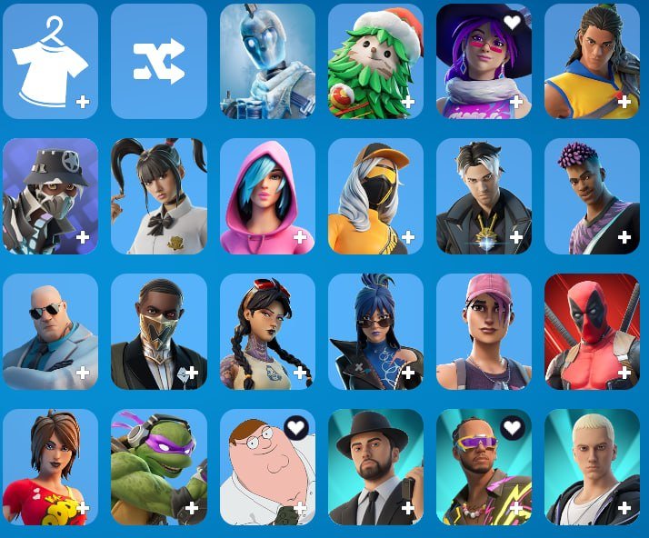 🔥OG SEASON 1🔥RENEGADE RAIDER✅67 SKINS✅EMINEM x3⭐DEADPOOL⭐TMNT⭐PETER GRIFFIN✅STW + FULL ACCESS✅, Sale, skins 67