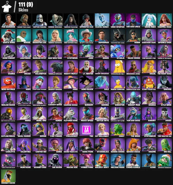 🌌 STAR WARS: PALPATINE // GENERAL GRIEVOUS / CAPTAIN PHASMA // 111 SKINS // PC-XBOX-PSN 🌌, Sale, skins 111