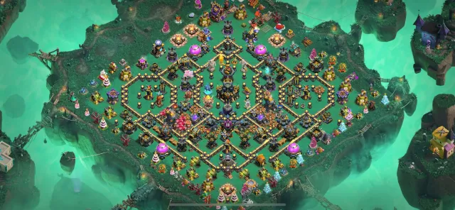 TOP ACCOUNT Clash of Clans, personal, 17 Town Hall Home Village, 9 Builder Hall