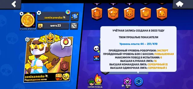 🔥 83 BRAWLERS / 7 LEGENDARIES / 21K CUPS / MANY SKINS 🔥, 21295 cups, 83 brawlers, 3 primes