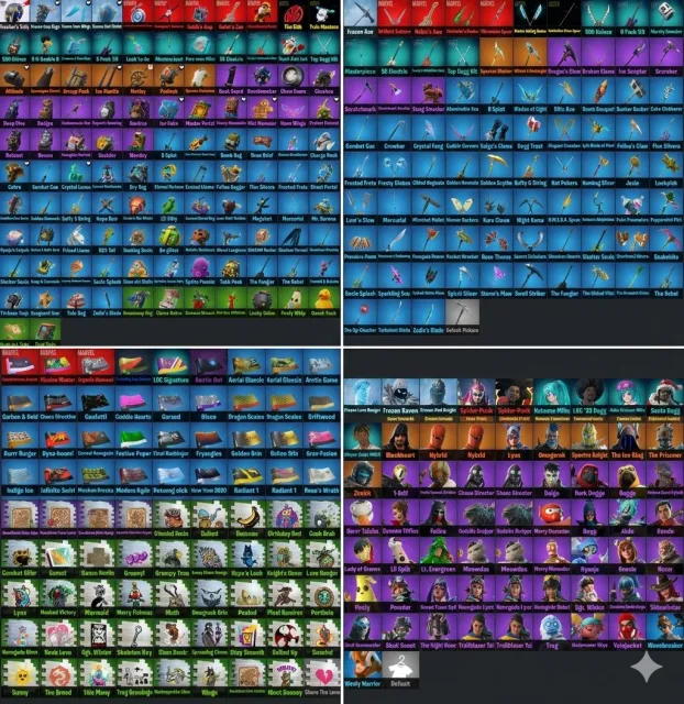 [FA] 97 SKINS | HATSUNE MIKU + NEKO MIKU | ВСЕ ПЛАТФОРМЫ СЛИЧЕНЫ | ЭМЕЙЛ МЕНИТЕЛЬНЫ, Продажа, скины 97