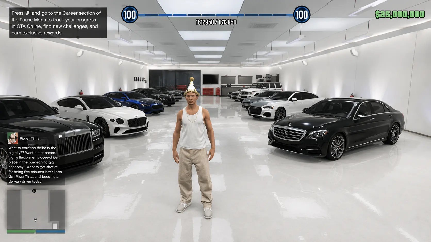 ✅ [PS5] 100 Level 💸( 25 Mill Pure Cash + 20 DELUXE ) 🔨 Handcrafted ⭐️ Male | 🔥 Instant Delivery ⚡️, Sale