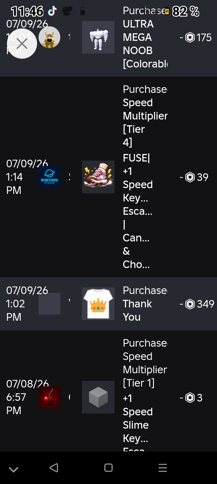 account create in 2023 have select Roblox of all time playing I donate 3.300robux, Sale, Voice chat: No