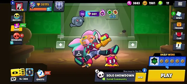 🎮 BRAWL STARS + CLASH ROYALE ACCOUNT FOR SALE 🎮, 35175 кубков, 97 бравлеров, 9 праймов